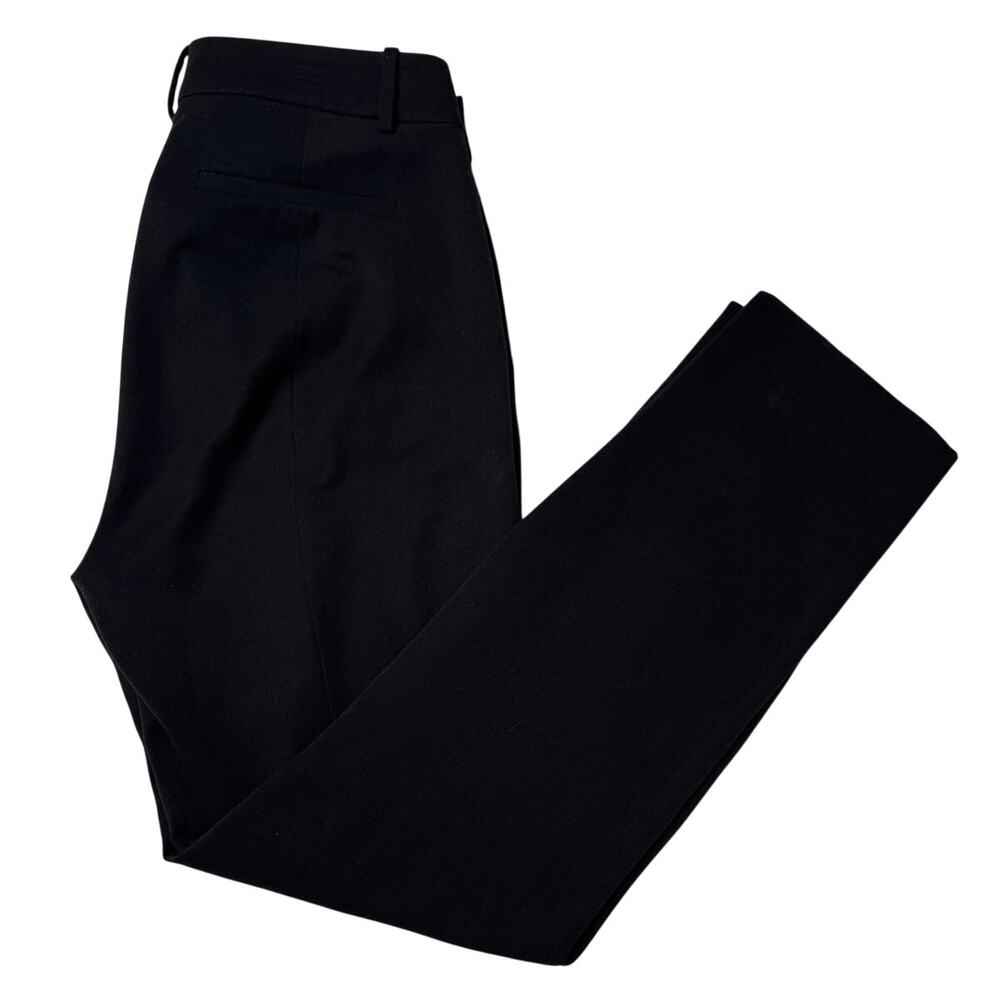J.Crew Black Straight Leg Dress Pants - Size 4 - Workwear